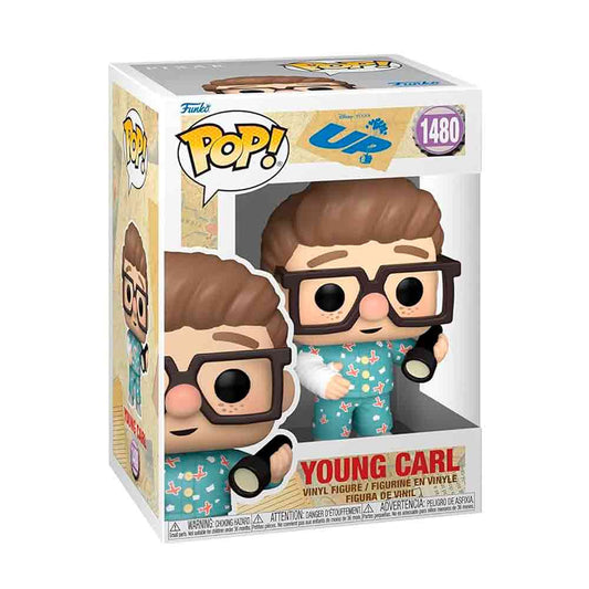 Funko Pop! Disney|Pixar: UP Una Aventura de Altura - Young Carl 1480