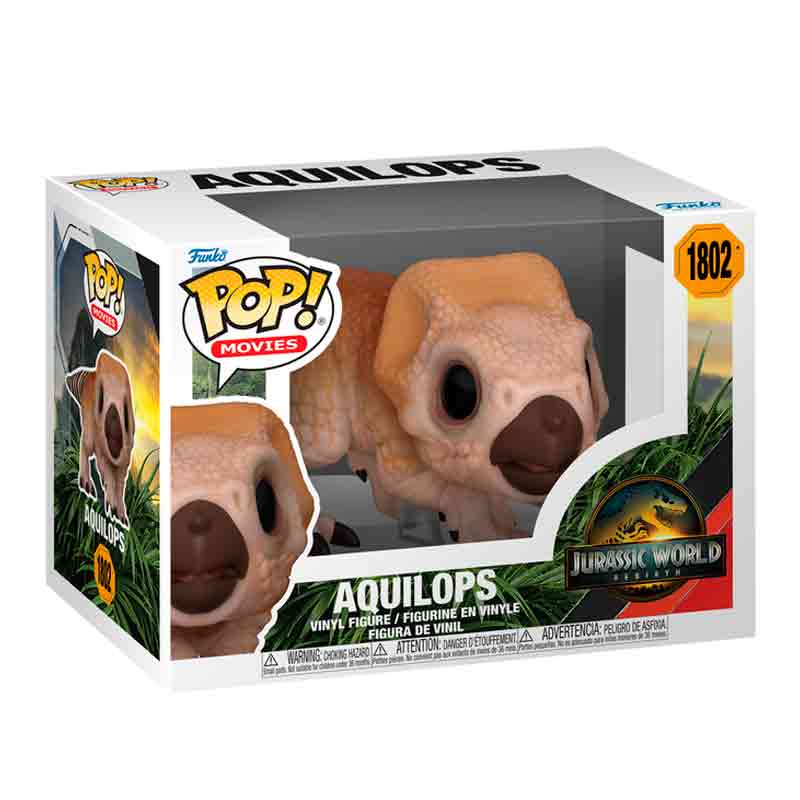 Funko Pop! Movies: Jurassic World Rebirth 1802