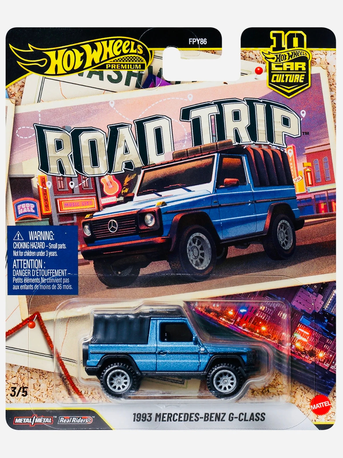 Hot Wheels Car Culture 2026 - 1993 Mercedes-Benz G-Class