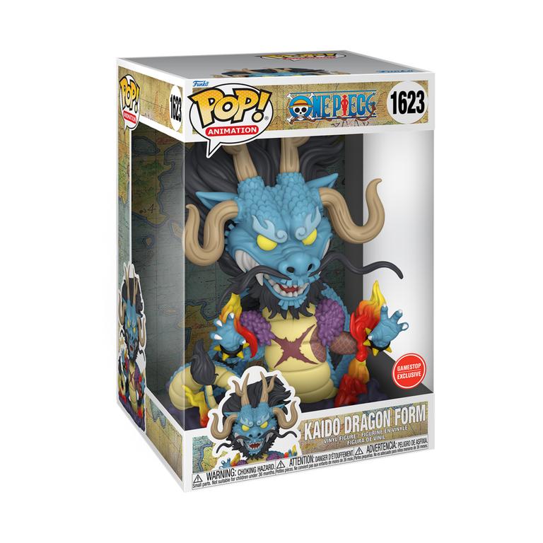 Funko Pop! Jumbo One Piece - Kaido Dragon Form 1623 - Game Stop Exclusive