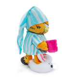 Kidrobot: Garfield - Grouchy Garfield in Pajamas and Slippers - Phunny Plush (Peluche)