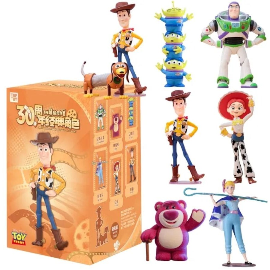 Toptoy: Disney Toy Story - 30th Anniversary Classic Character Series - Blind Box