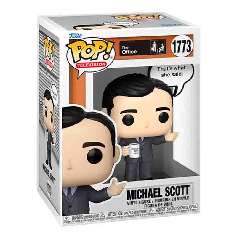 Funko Pop! Television: The Office - Michael Scott (That's What She Said) 1773