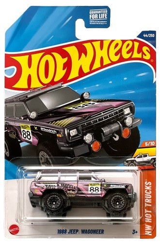 Hot Wheels - B Case (2025) - 1988 Jeep Wagoneer
