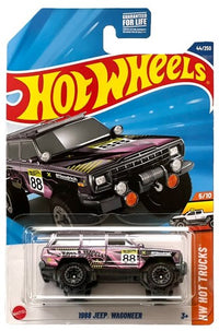 Hot Wheels - B Case (2025) - 1988 Jeep Wagoneer