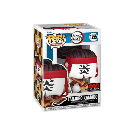 Funko Pop! Anime: Demon Slayer - TANJURO KAMADO 1255 - AAA Anime Exclusive