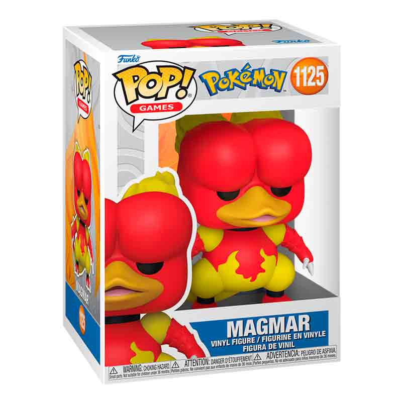 Funko Pop! Anime: Pokemon - Magmar 1125