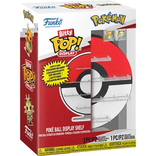 Funko Bitty Pop! Display Shelf: Pokemon - Poke Ball