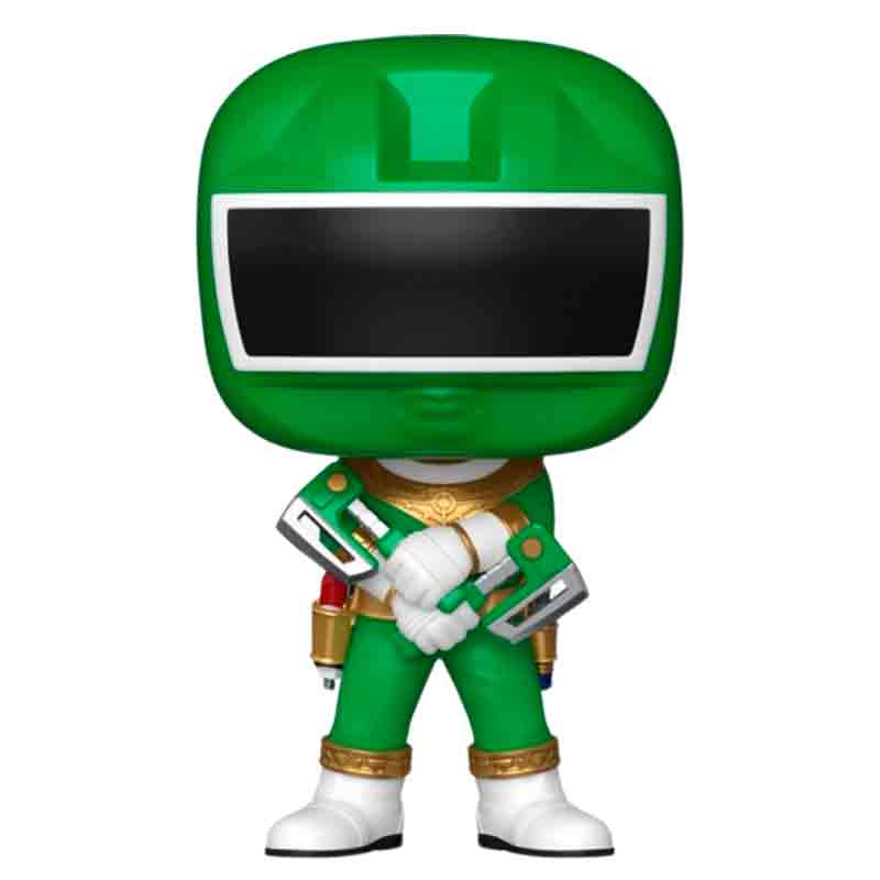 Funko Pop! Television: Power Rangers Zeo - Green Zeo Ranger 1875