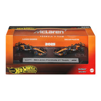Hot Wheels Premium: McLaren Formula 1 Team - 2-Pack