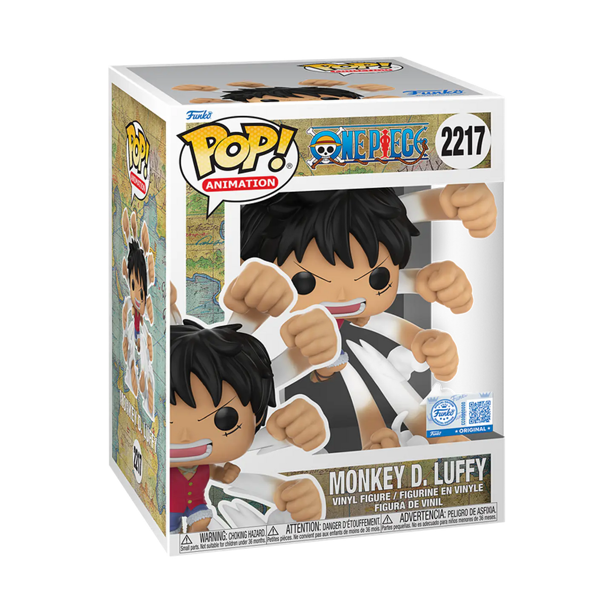 Funko Pop! Animation : One Piece - Monkey D. Luffy 2217 (Premium) - Specialty Series