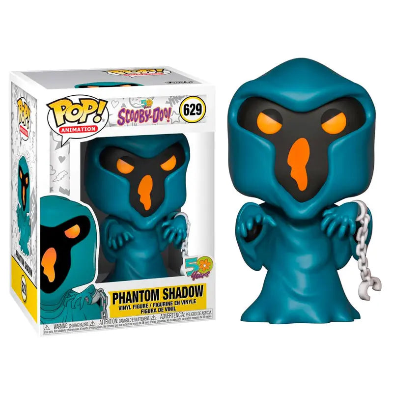 Funko Pop! Animados: Scooby-Doo 50 years - Phantom Shadow 629 (Vaulted)