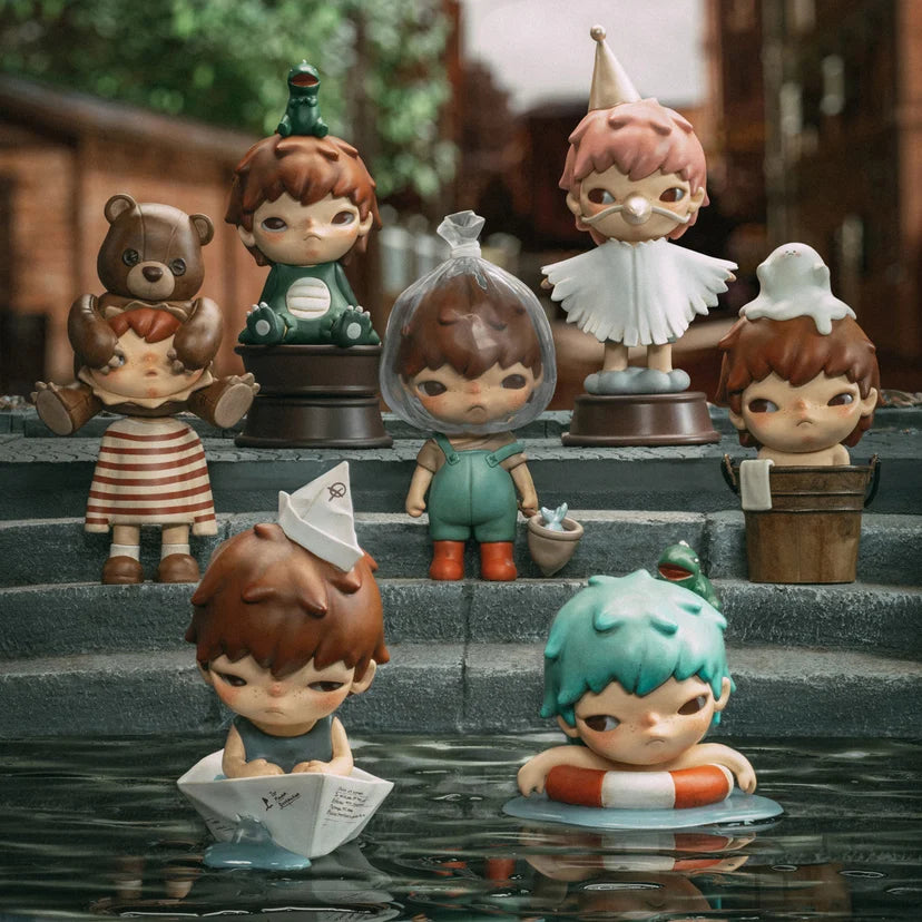 Popmart: Hirono - Little Mischief Series - Blind Box (x unidad)
