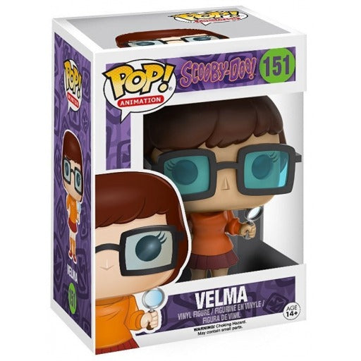 Funko Pop! Animados: Scooby-Doo - Velma 151 (Vaulted)