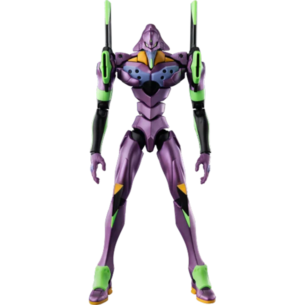 Blokees: Evangelion - Test Type 01 Legend Edition (Model Kit)
