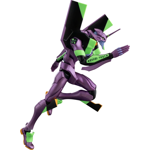 Blokees: Evangelion - Test Type 01 Legend Edition (Model Kit)