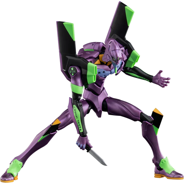Blokees: Evangelion - Test Type 01 Legend Edition (Model Kit)