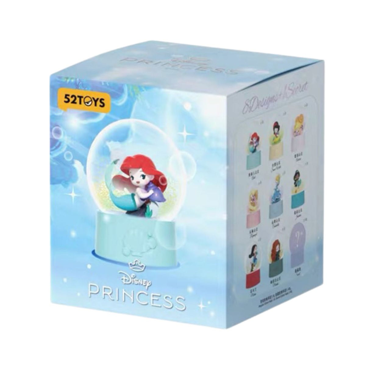 52 Toys: Disney Princess - D-baby Series Star Crystal Ball - Blind Box (x unidad)