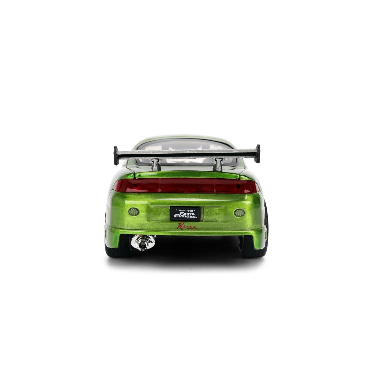 Jada: Die-Cast Metal Vehicle | Fast and Furious 25th Anniversary - Brian's Mitsubishi Eclipse - Escala 1:24