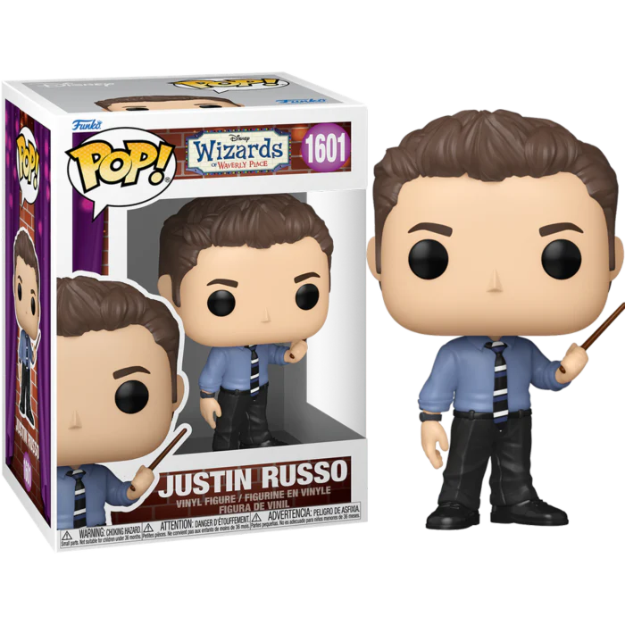 Funko Pop! Disney: Wizards of Waverly Place - Justin Russo 1601