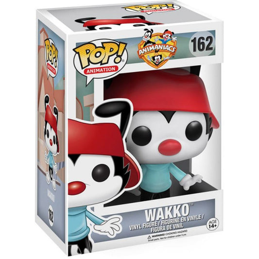 Funko Pop! Animados: ANIMANIACS - Wakko 162 (Vaulted)