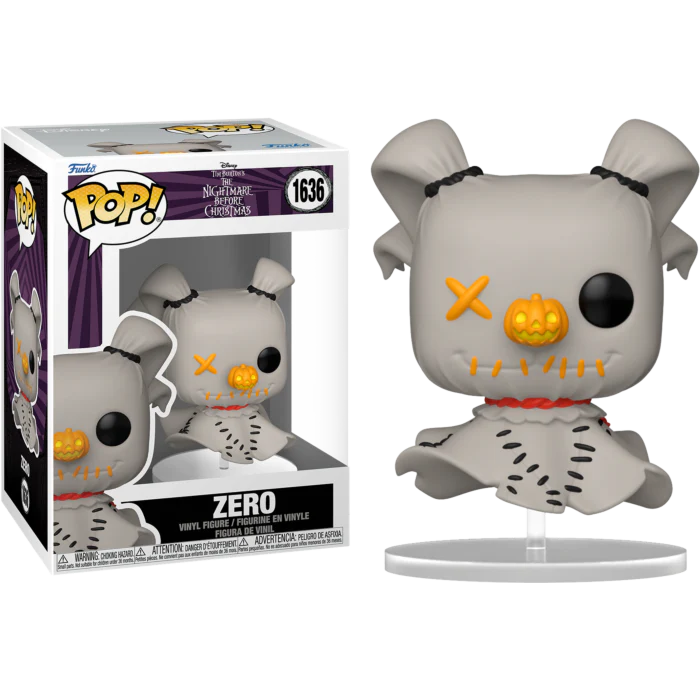 Funko Pop! Disney: The Nightmare Before Christmas - Patchwork Zero 1636