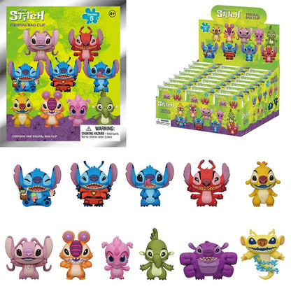 Monogram: Figural Bagclip - Lilo & Stitch - Stitch Series 5 (1 unidad)