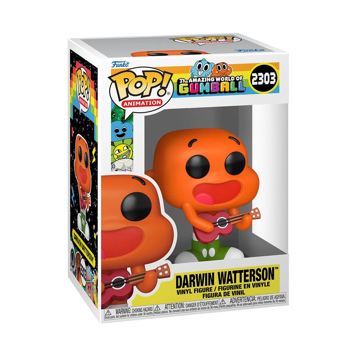 Funko Pop! Animation: The Amazing World of Gumball - Darwin Watterson 2303