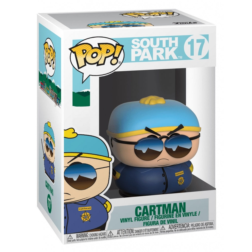 Funko Pop! Animados: South Park - Officer Cartman 17