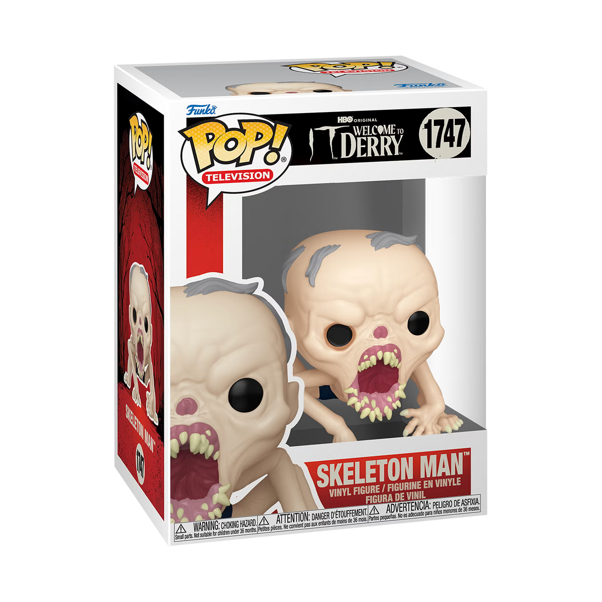 Funko Pop! Terror: Welcome to Derry (It) - Skeleton Man 1747