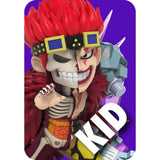 Mighty Jaxx: Freeny's Hidden Dissectibles - One Piece Wano Arc (Serie 7) - Blind Box (1 unidad)