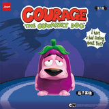 Jinart: Cartoon Network - Courage The Cowardly Dog - Blind Box (x unidad)