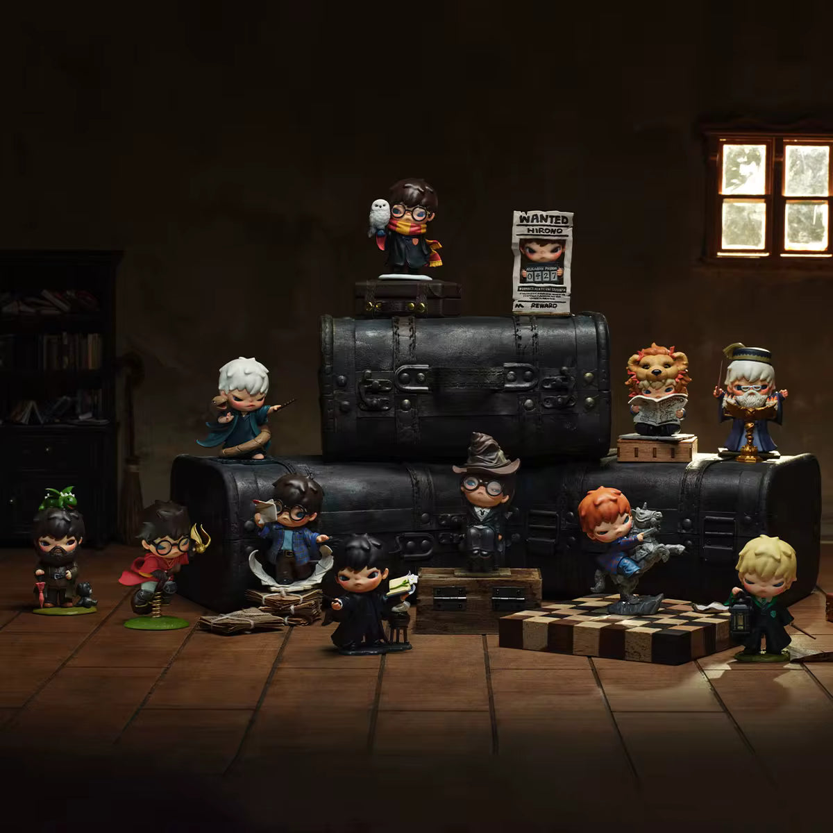 Popmart: Hirono - Harry Potter - Blind Box (x unidad)