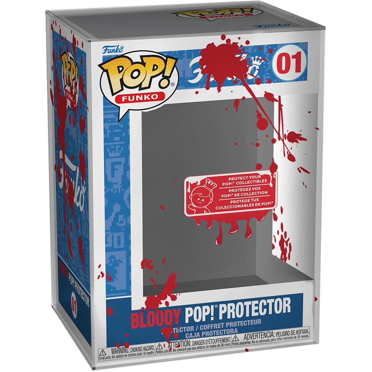 Funko Pop! Blood Splatter UV Hard Protector #01