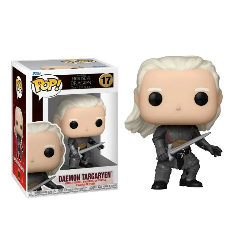 Funko Pop! Television: House of the Dragon - Daemon Targaryen 17