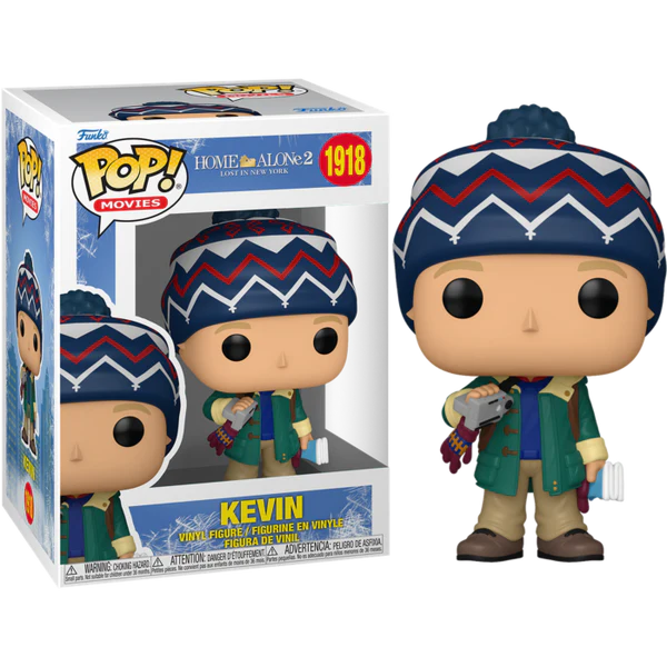 Funko Pop! Movies: Home Alone 2: Lost in New York - Kevin 1918