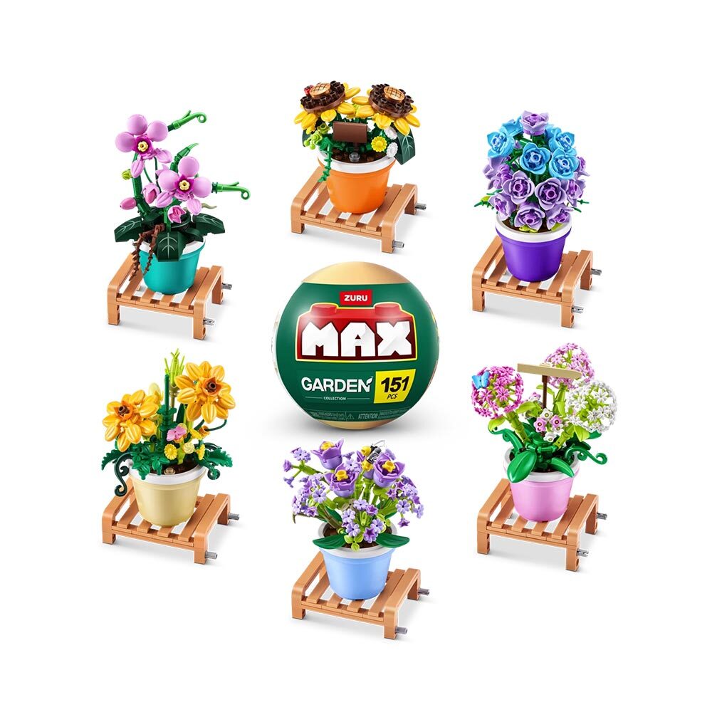 Max Garden: Building Brick - Capsula Blind Box (x unidad)