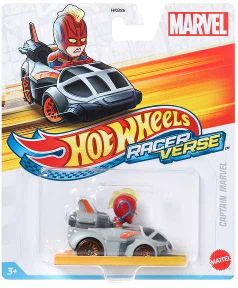 Hot Wheels: Racerverse | Marvel - Captain Marvel