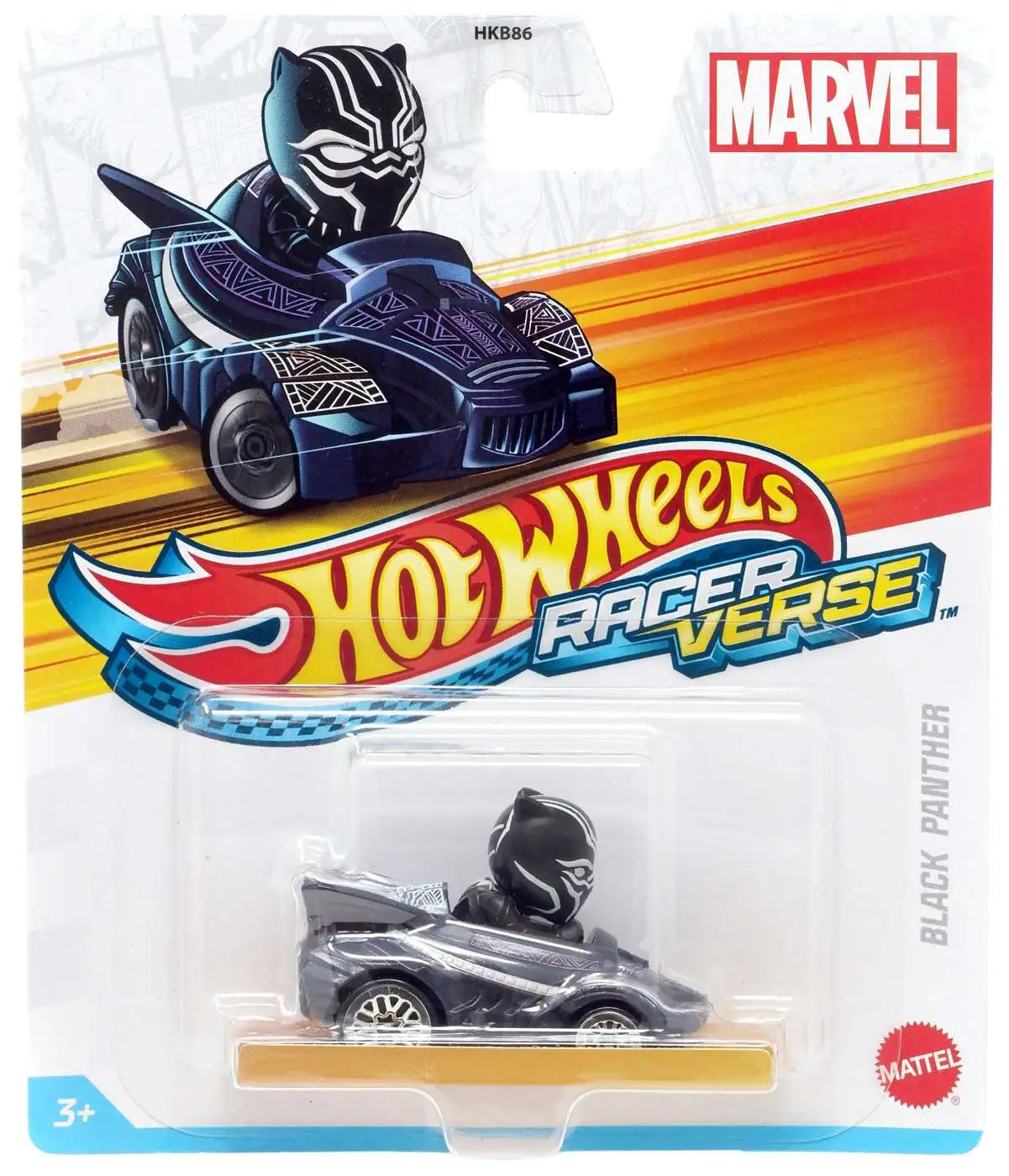 Hot Wheels: Racerverse | Marvel - Black Panther