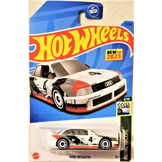 Hot Wheels: Basic Car | Case "G" - Audi ´90 Quattro