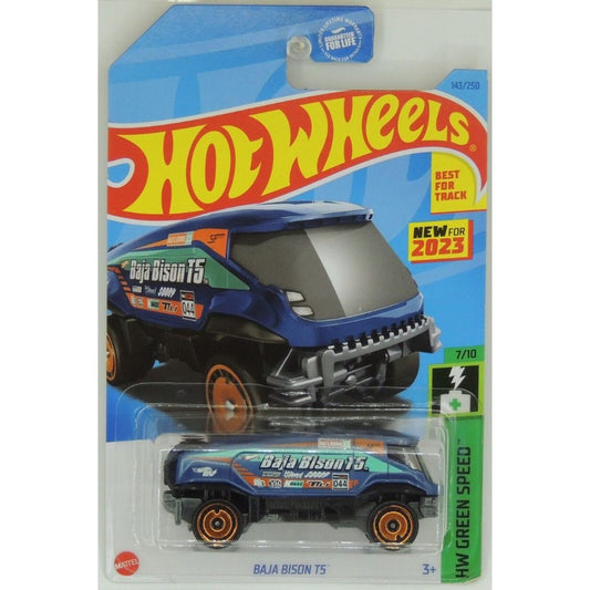 Hot Wheels: Basic Car | Case "G" - Baja Bison T5