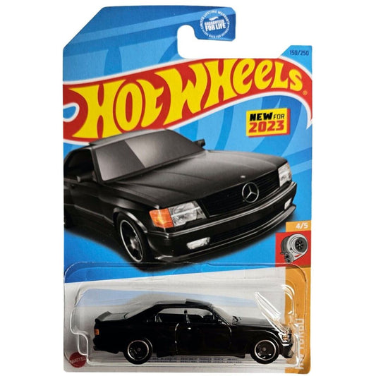 Hot Wheels: Basic Car | Case "G" - ´89 Mercedes-Benz 560 SEC AMG