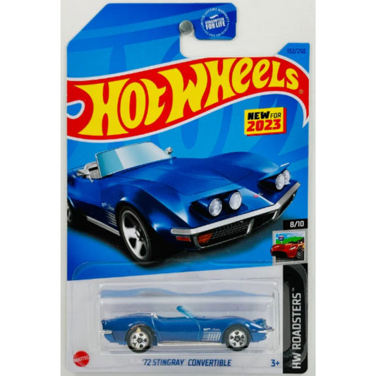 Hot Wheels: Basic Car | Case "G" - ´72 Stingray Convertible