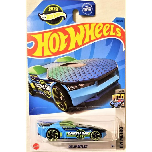 Hot Wheels: Basic Car | Case "G" - Solar Reflex