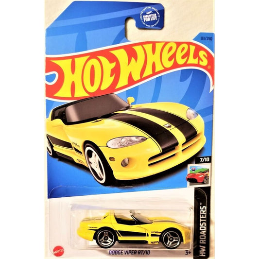 Hot Wheels: Basic Car | Case "G" - Dodge Viper RT/10