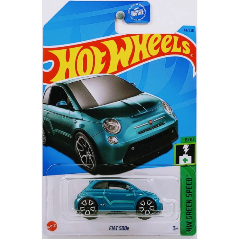 Hot Wheels: Basic Car | Case "G" - Fiat 500e