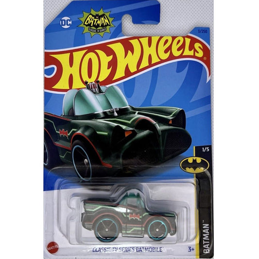 Hot Wheels: Basic Car | Case "G" - Classic TV Series Batmobile