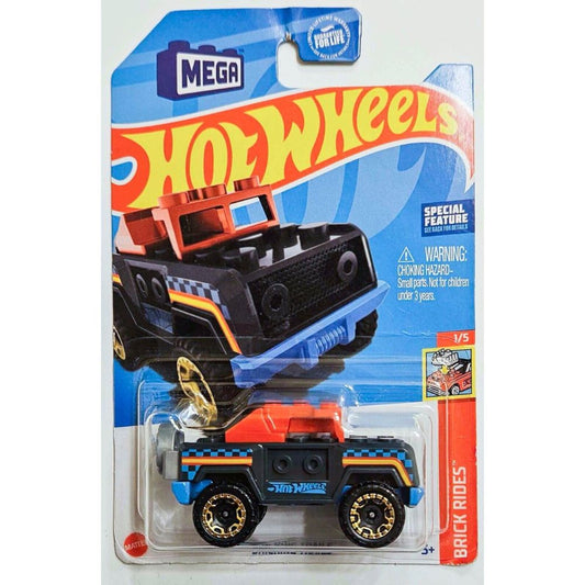 Hot Wheels: Basic Car | Case "G" - Bricking Trails