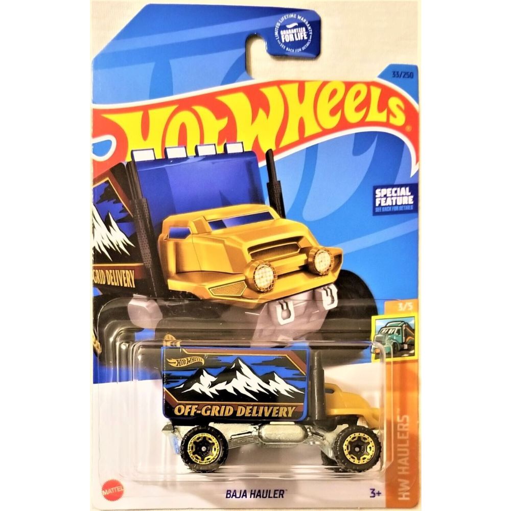 Hot Wheels: Basic Car | Case "G" - Baja Hauler