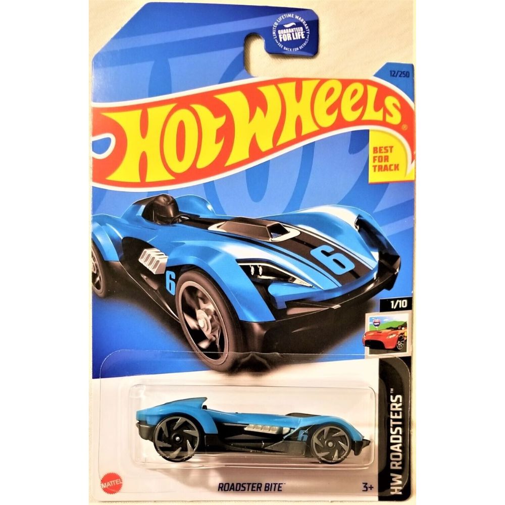 Hot Wheels: Basic Car | Case "G" - Roadster Bite